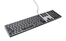 KB Covers - Dorico Backlit Pro Aluminum Keyboard - macOS - US | Music Composition & Notation | Music Scoring Shortcuts | Keyboard for Musicians & arrangers