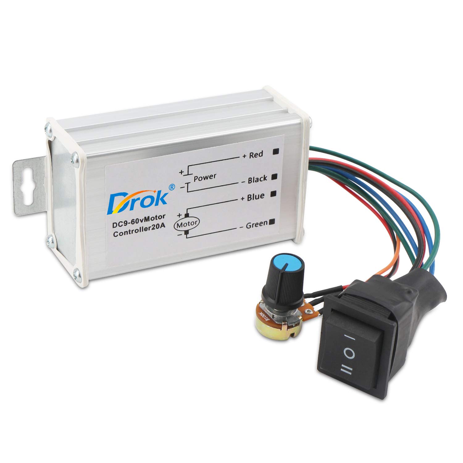 アキュバンス　ブラシレスモータ用スピードコントローラ RAD BK （ブラック) ACUVANCE ブラシレスモータ用スピードコントローラ RAD BK （ブラック