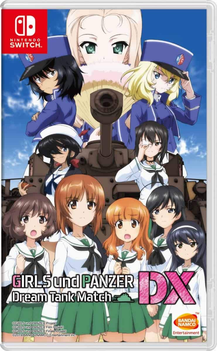 Bandai Filles et Chars : Dream Tank Match DX (importation)