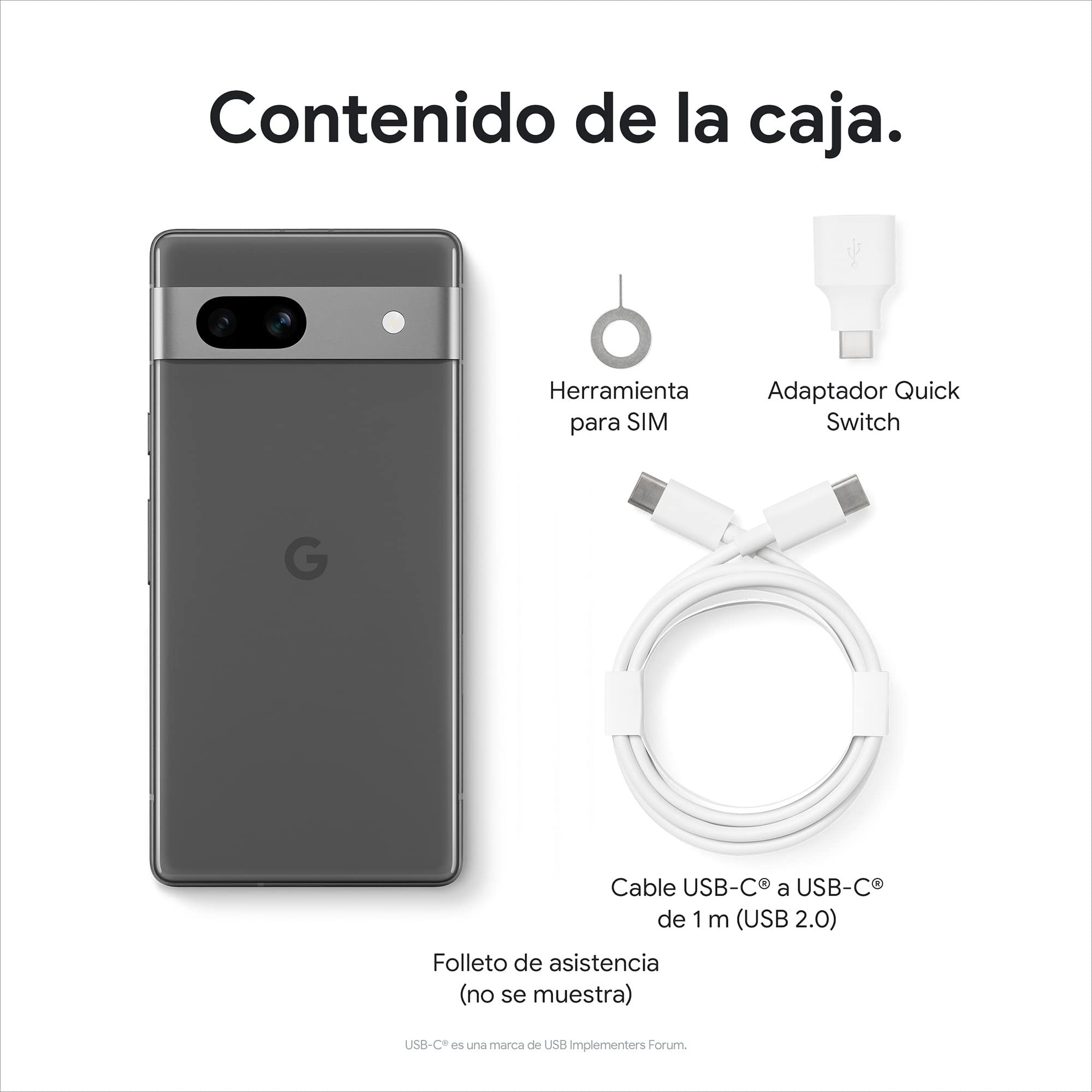 Google Pixel 7a 128 Go Sea Reconditionné