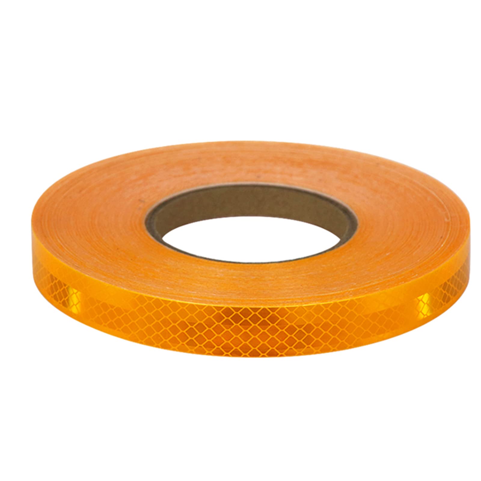 Reflektierendes Klebeband, Absperrband, Bodenmarkierungsband, 0,8 Zoll x 147 Fuß, wasserdichtes wasserdichtes Outdoor-Fahrradfelgen-Reflektorband, dünne reflektierende Aufkleberrollen for Fahrräder, F