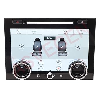 10 Climate Control Screen AC Panel for Range Rover L405 2013-2017