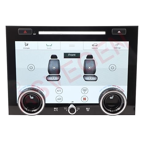 10 Climate Control Screen AC Panel for Range Rover L405 2013-2017