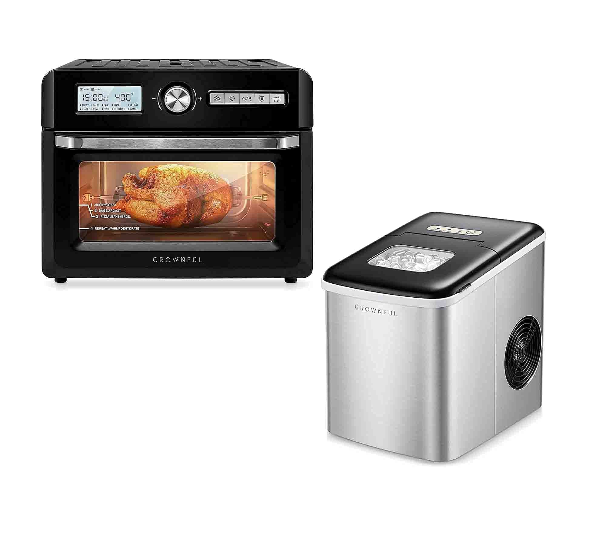 crownful air fryer 10 in 1