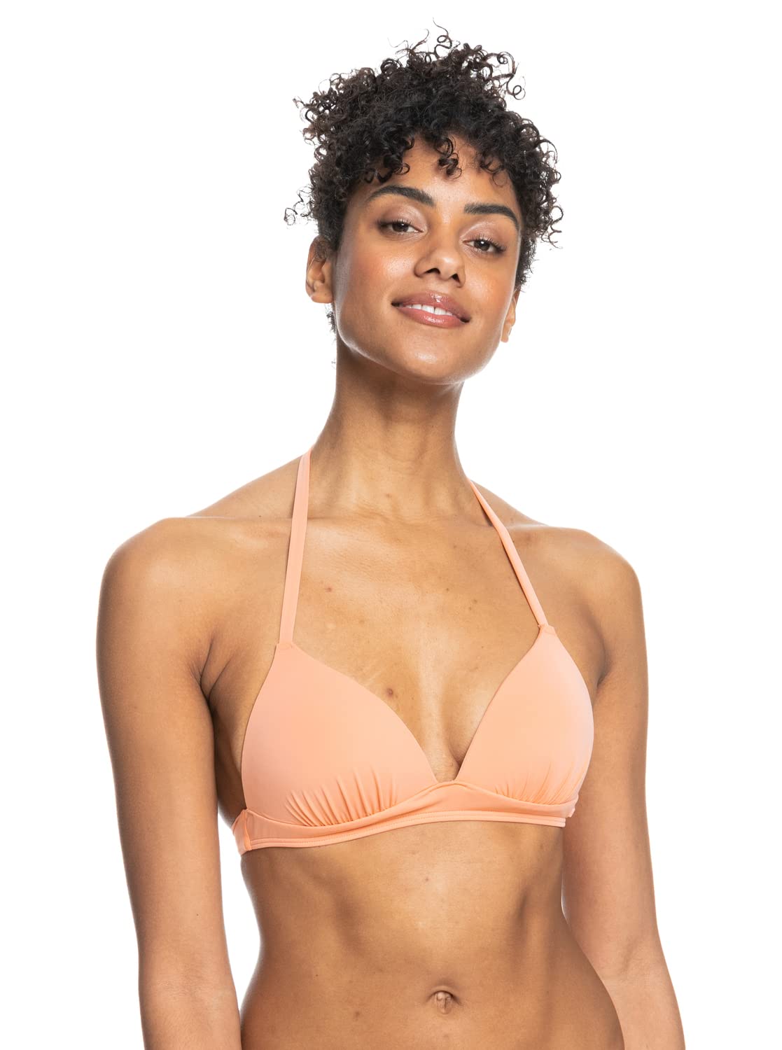 Roxy Beach Classics - Top de Bikini Moldeado Triangular para Mujer