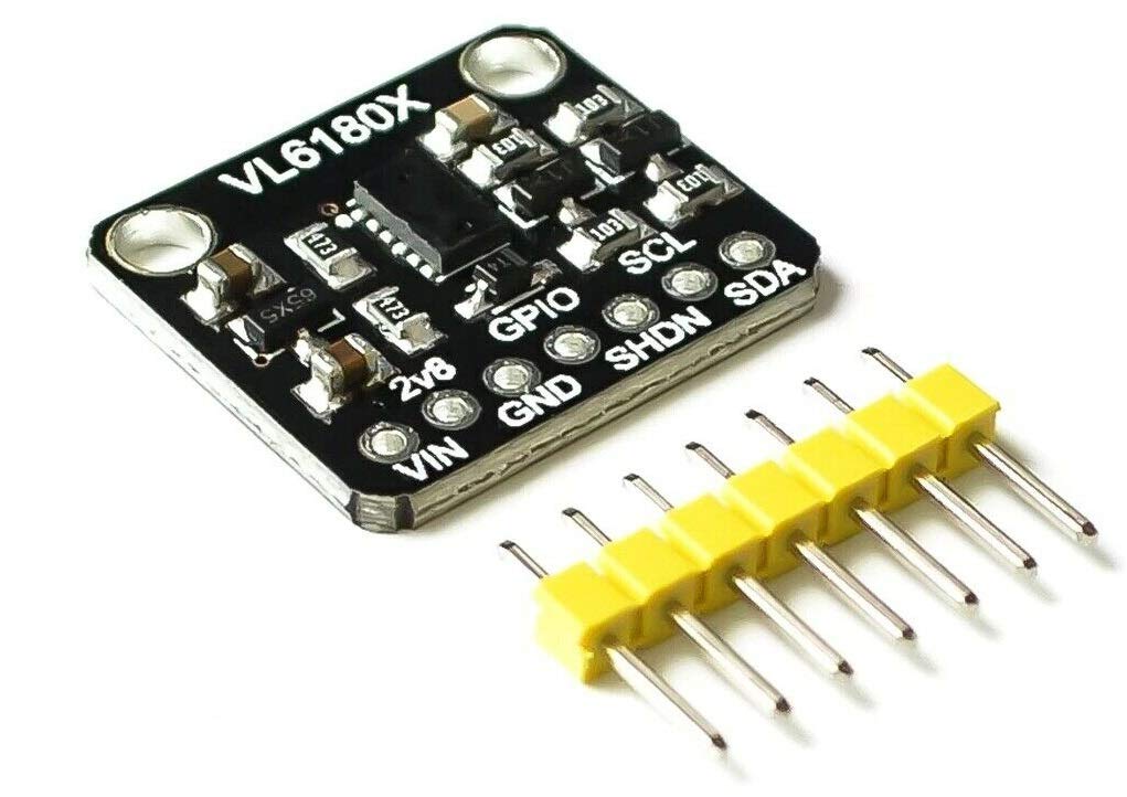 5 pièces Télémètre Optique VL6180 VL6180X capteur de Distance de Temps de vol