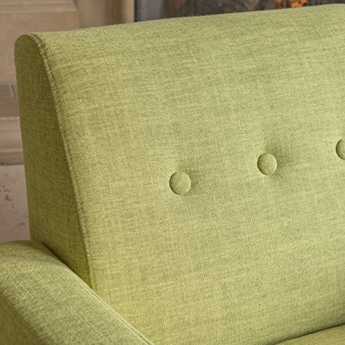 Sillón Tela Plegable Verde miniatura 5