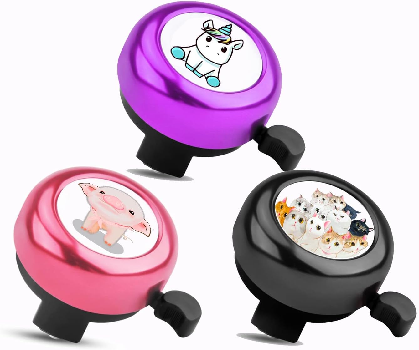 76 Off Huiycuu 子供用かわいい自転車ベル 02 Mda33 Fr