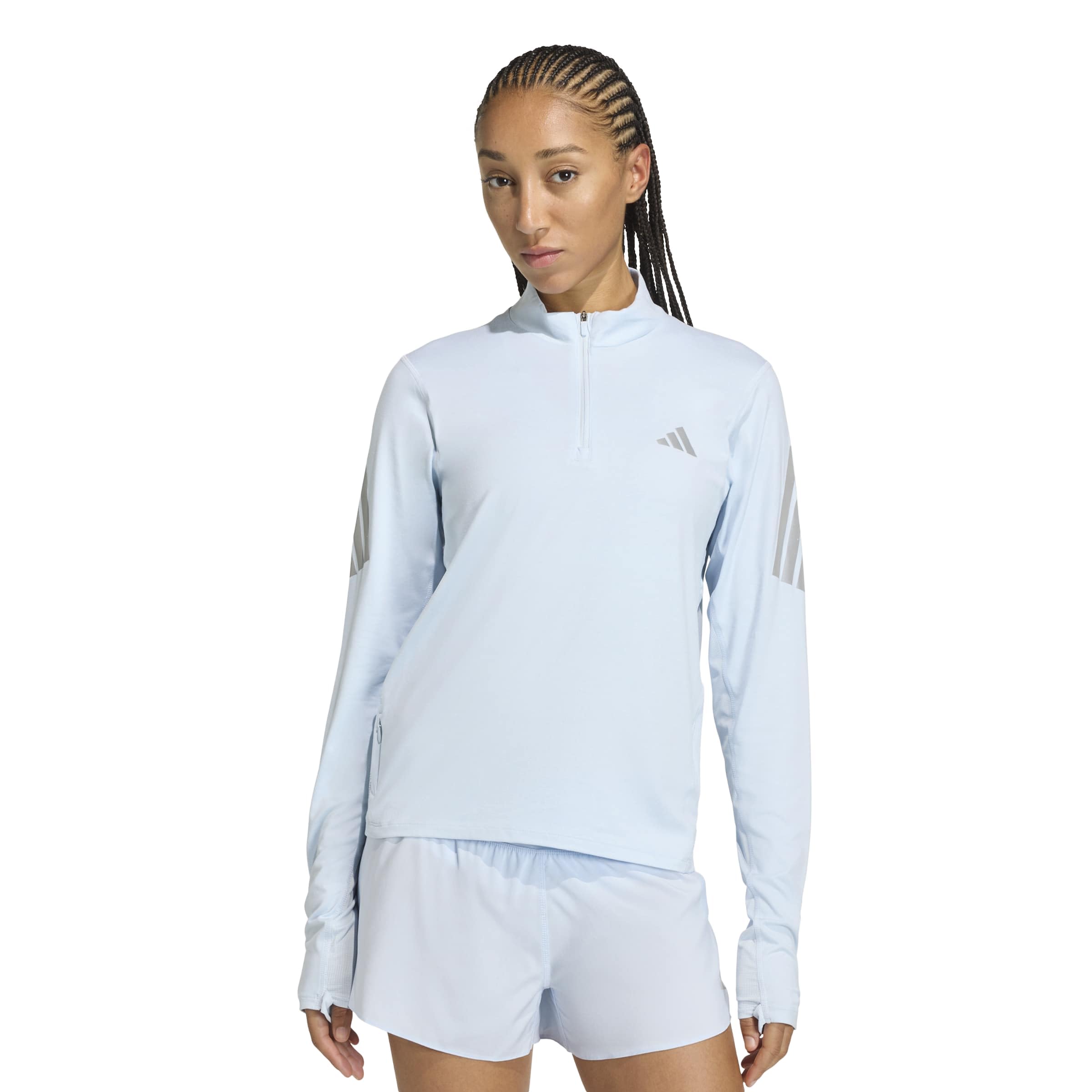adidas Adi365 Running Iconic Half Zip Sudadera Mujer