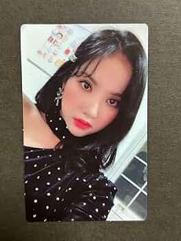 Amazon.co.jp: GFRIEND Time for the moon night ウナ トレカ