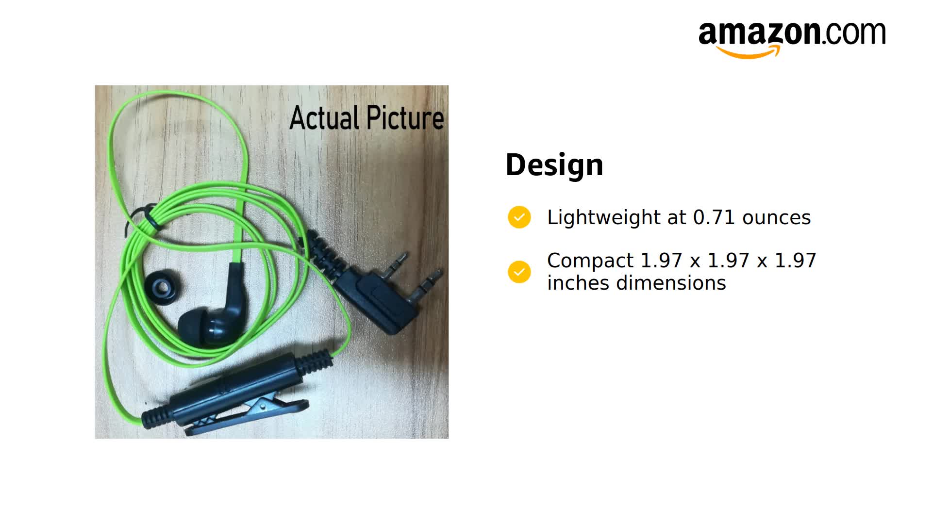 Auriculares De Walkie-Talkie G Forma 1 Pin 2.5mm Jack Audífonos PTT MIC Para Motorola Walkie Talkie