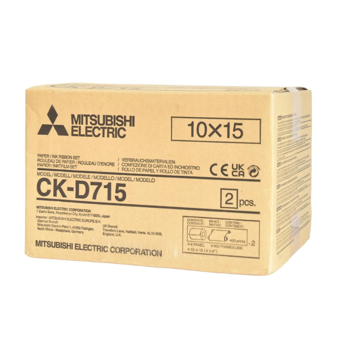 Mitsubishi CK-D715 A6 Rotolo Carta fotografica