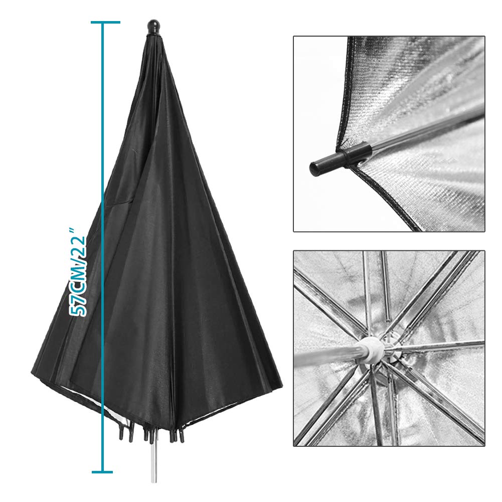 Westcott Écran parabolique Apollo (parapluie, 109 cm