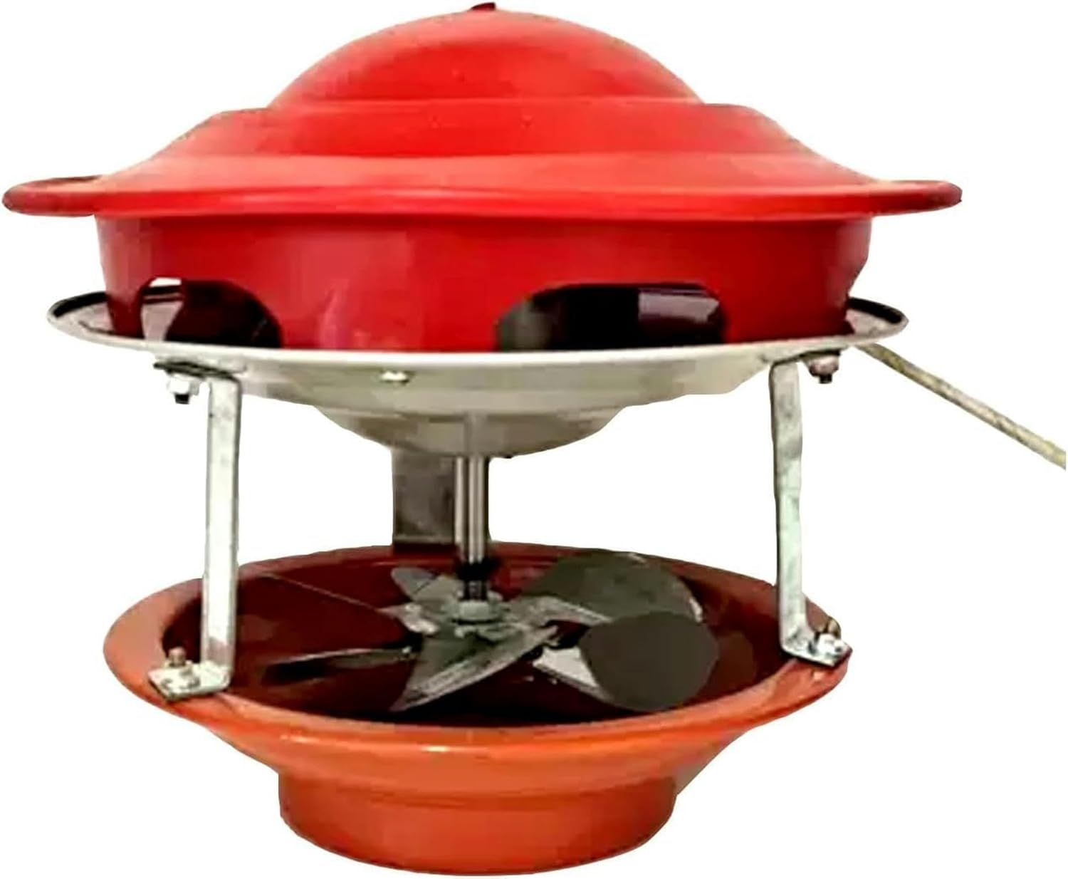 AMNOOL 60W/80W/100W/120W Chimney Fan, Fireplace Exhaust Fan Flue Fan, Household Chimney Draft Inducer Chimney Exhaust Fan (Size : 120W)-1