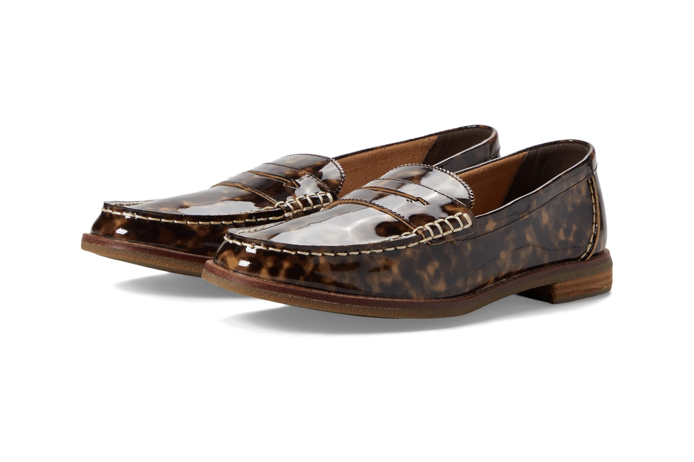 Sperry Seaport Penny Tortoise Leather
