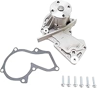 Vista 46 de TRQ Bomba de agua del motor compatible con INFINITI QX4 1997-2000 Nissan Frontier 1999-2004 Pathfinder 1996-2000 Xterra 2000-2004