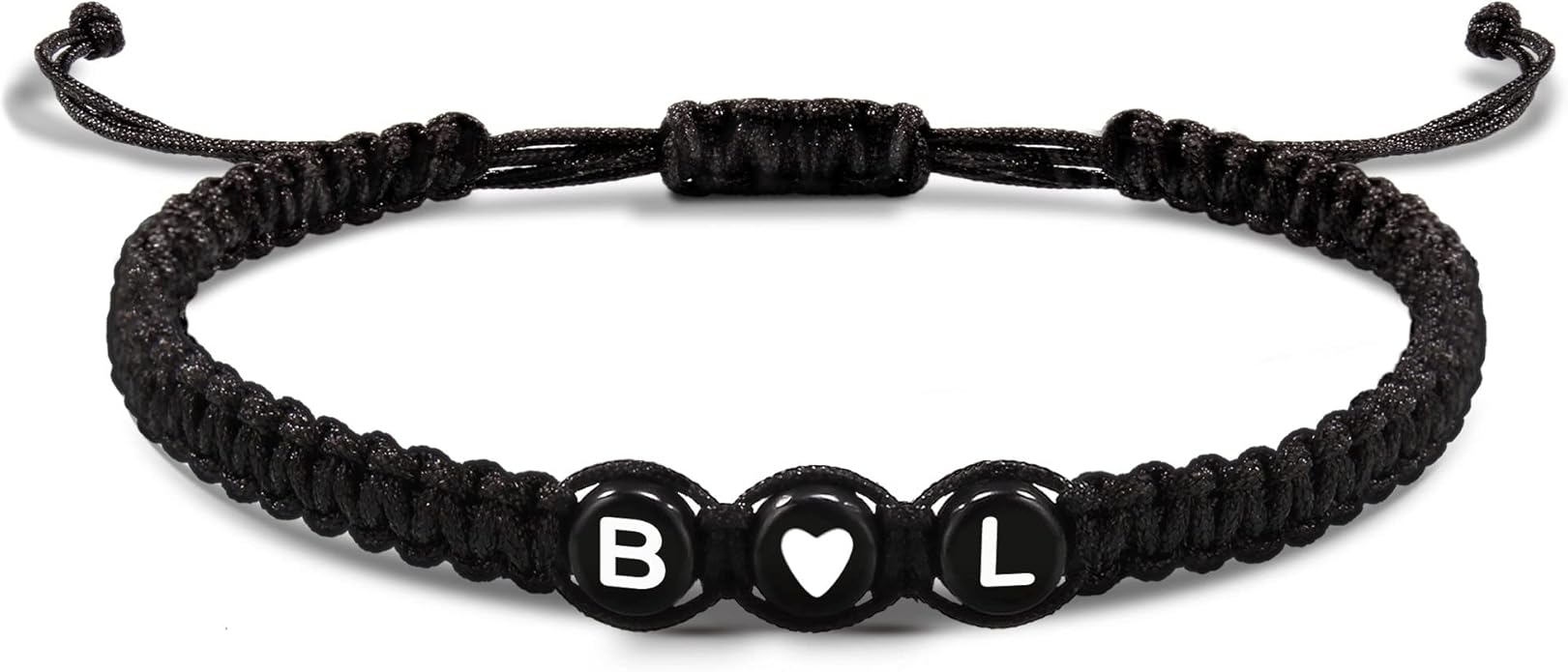 Initial Bracelets for Women Men's Bracelets Gifts for Girlfriend Boyfriend Letter Bracelets I Love You Gifts for Her Him Best Friend Birthday Gift Christmas Jewelry