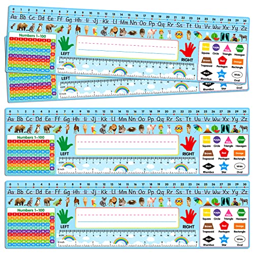 Traditional Manuscript Name Plates 36 Pack Desk