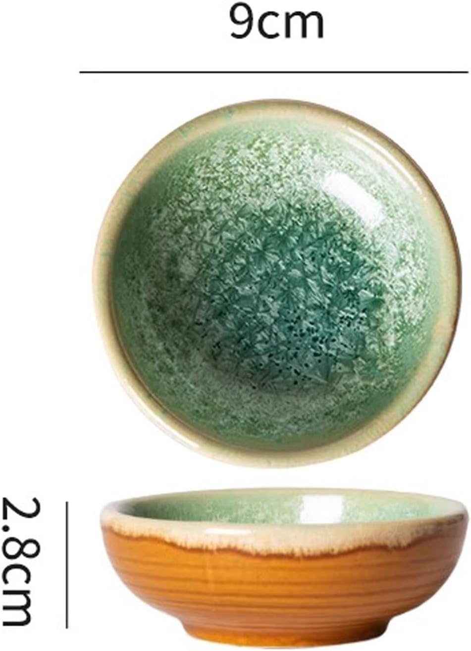 Bowl for Sauce Ceramic Sauce Dishes Can be Used to Hold Various Sauces Creams Jams Etc