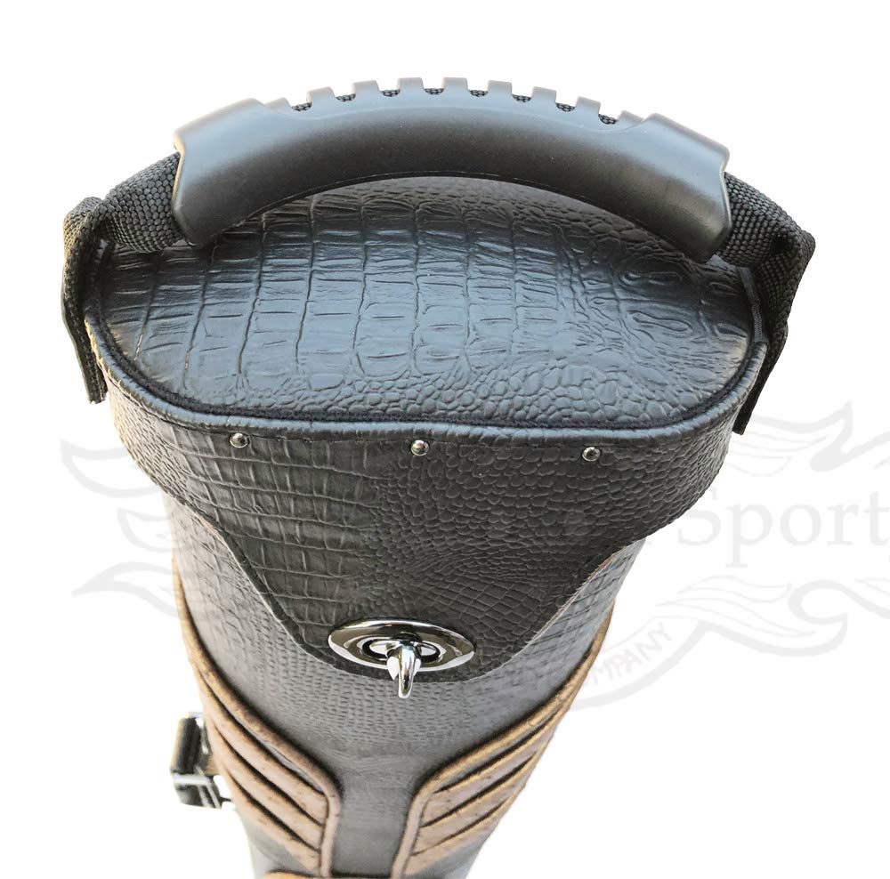 Gator 2020 New J& J Instroke Vinyl Leather Cue Cases 2x4 Holds 2 Butts and 4 shafts