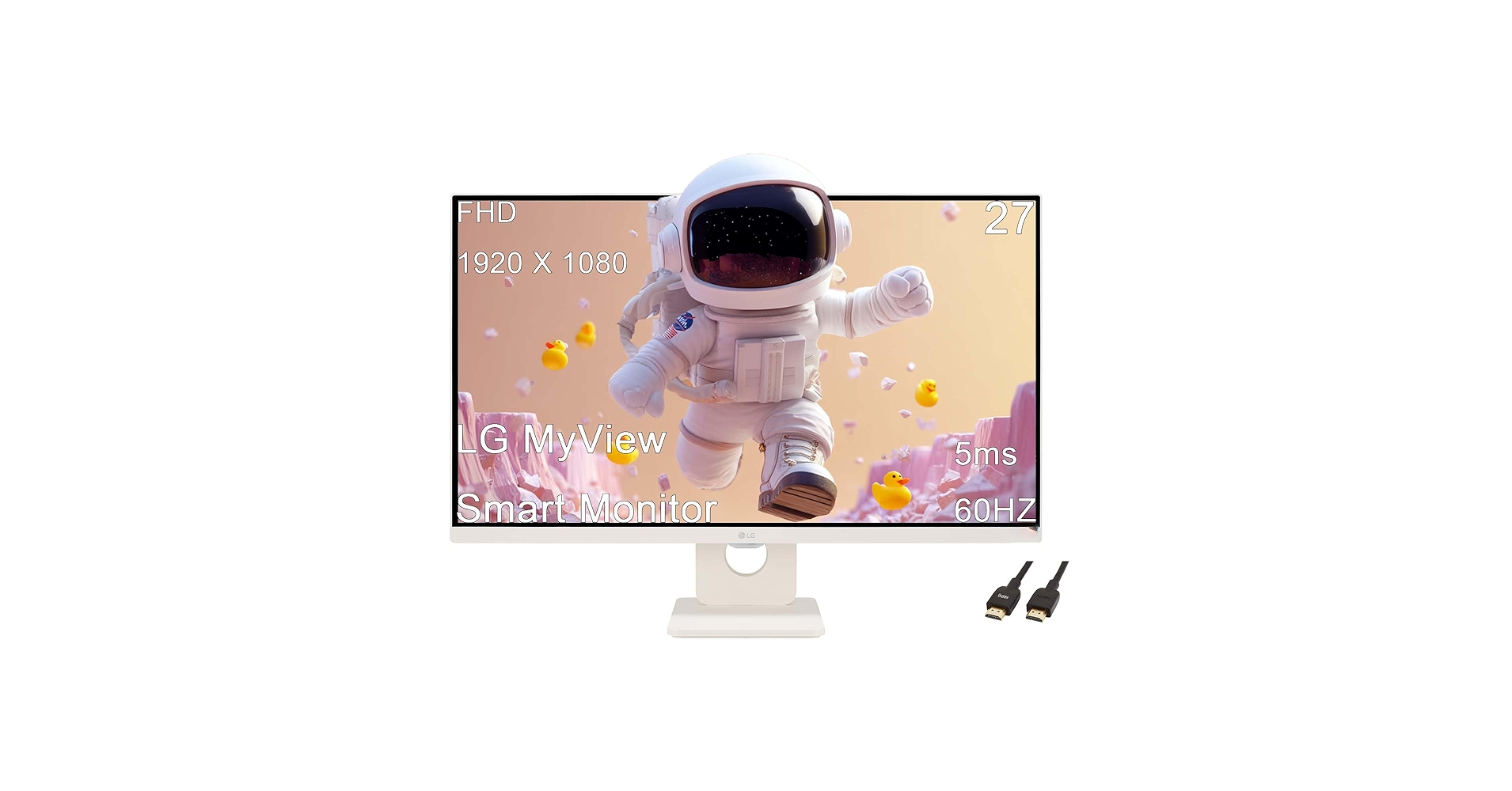 27インチ FHD/IPS LG MyView Smart Monitor Amazon.com: LG MyView 27SR73U 27