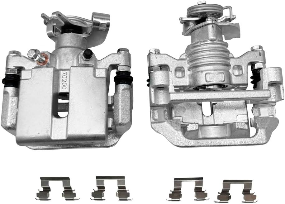 2Pcs Rear Disc Brake Caliper Left&Right 18B4892 18B4893 for Chevrolet Hhr 2008-2010 for Pontiac G5 2007-2009 for Saturn Aura 2007-2009