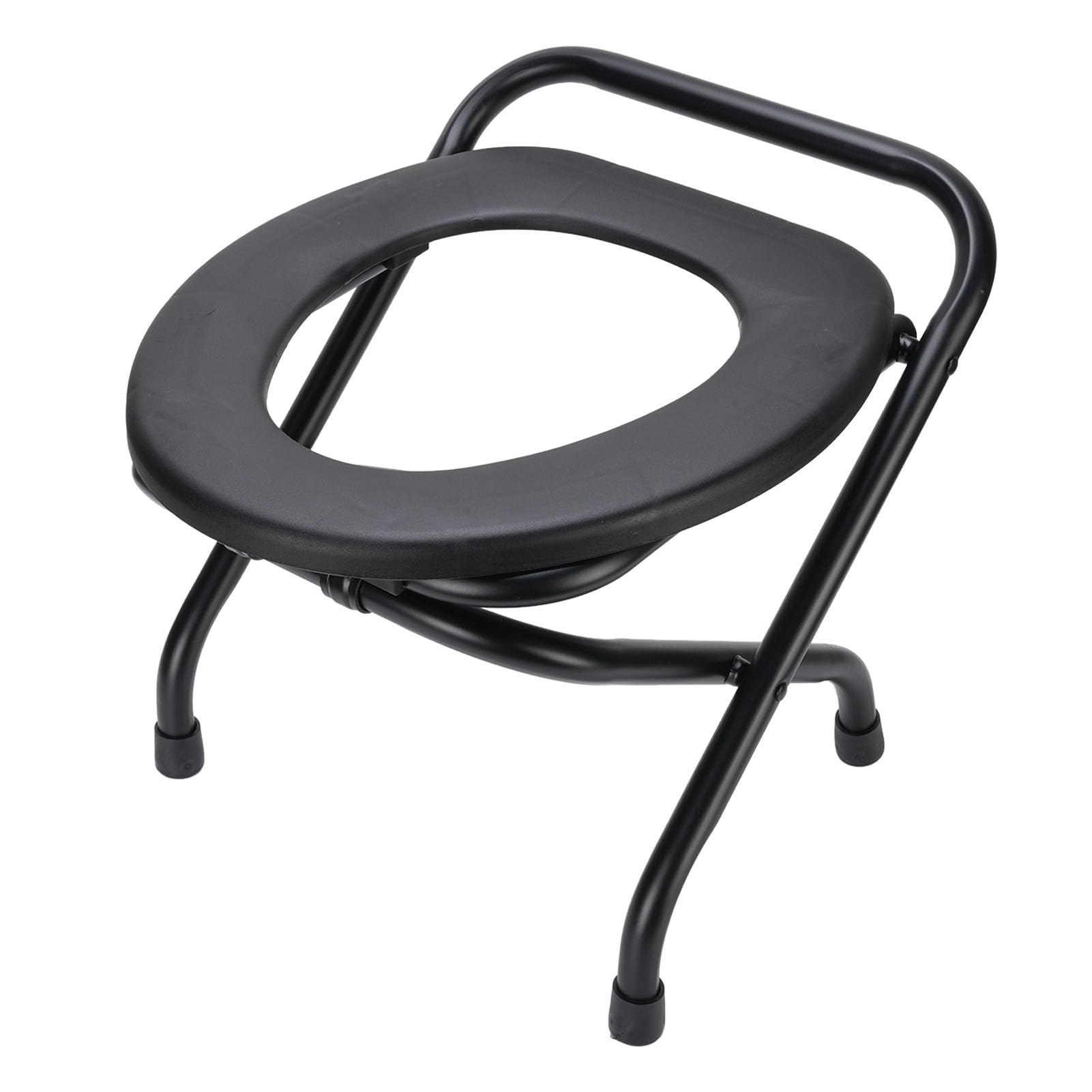Przenośne żelazne Składane Krzesło Toaletowe Ergonomiczne (30cm)