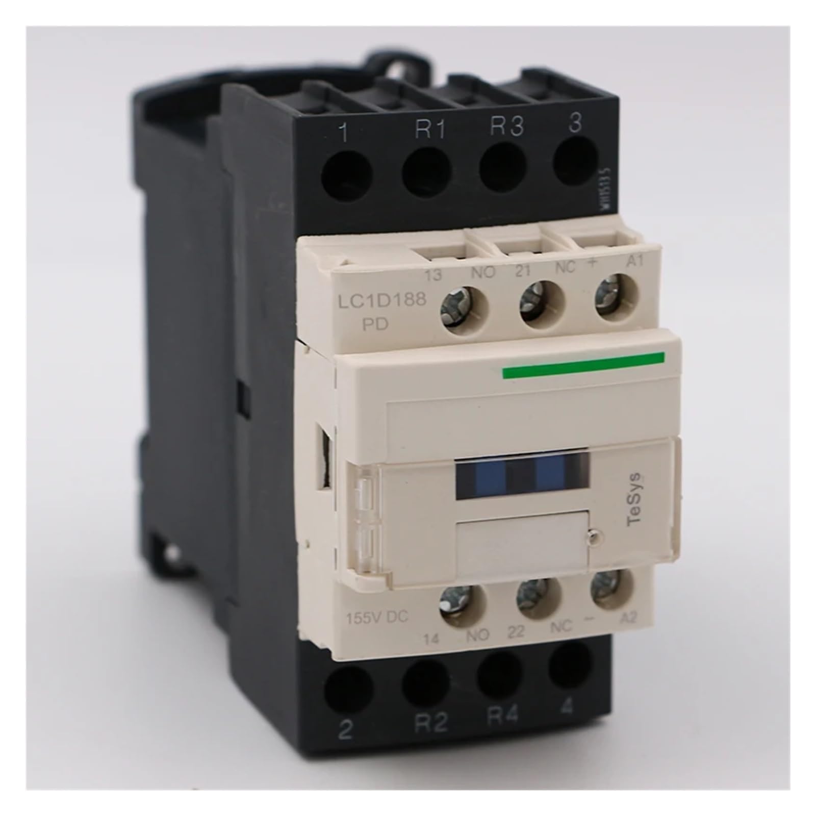 JCLPJBYJI LC1D188PD DC electromagnetic contactor 4P 2NO+2NC LC1-D188PD 32A 155V Coil