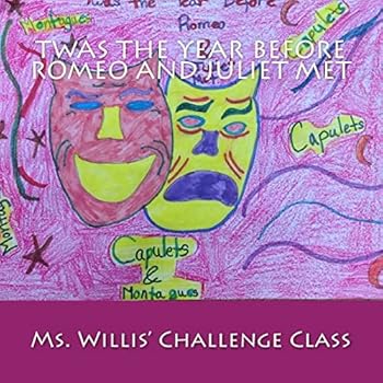 Paperback Twas The Year Before Romeo and Juliet Book