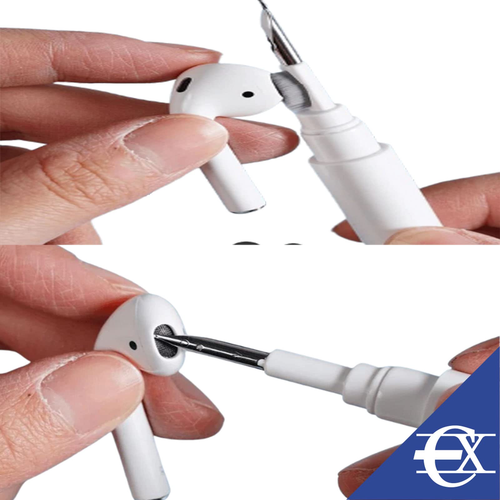 EUROXANTY Keyboard Cleaning Brush, White - Image 2