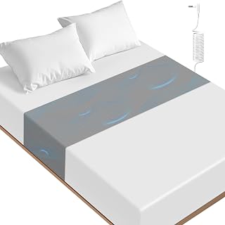 Grounding Sheets – Grounding Mat for Bed, 15% Silver Fiber Grounded Fitted Bed Earth Sheets for All Mattress Sizes (Deep Gray)