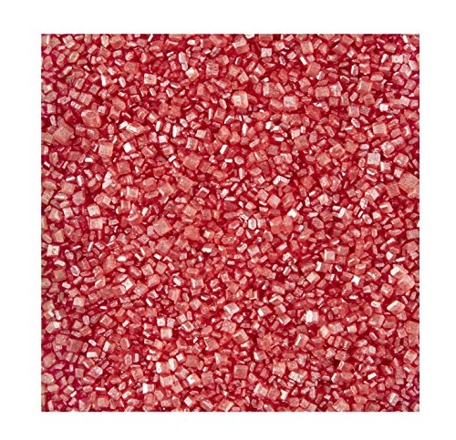 Wilton Pearilized Sugar Food Decorative, Ruby #TOP2