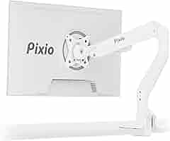 ほぼ新品 Pixio PS1S Wave Black モニターアーム シングル Amazon.co.jp: Pixio PS1S Wave Black モニターアーム シングル