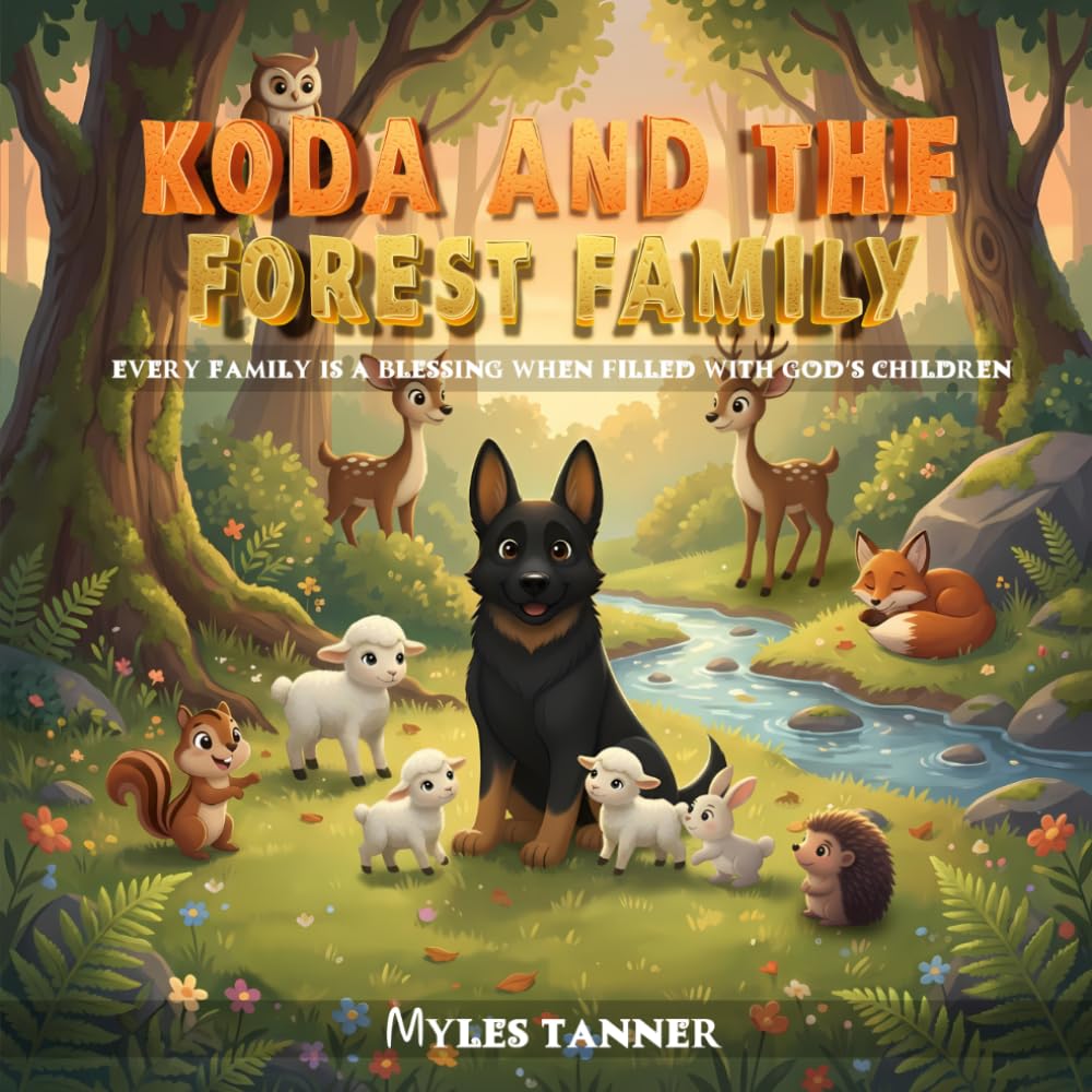 KODA AND THE FOREST FAMILY: EVERY FAMILY IS A BLESSING WHEN FILLED WITH GOD’S CHILDREN (Koda’s Woodland Wisdom: Lessons of Faith and Friendship)