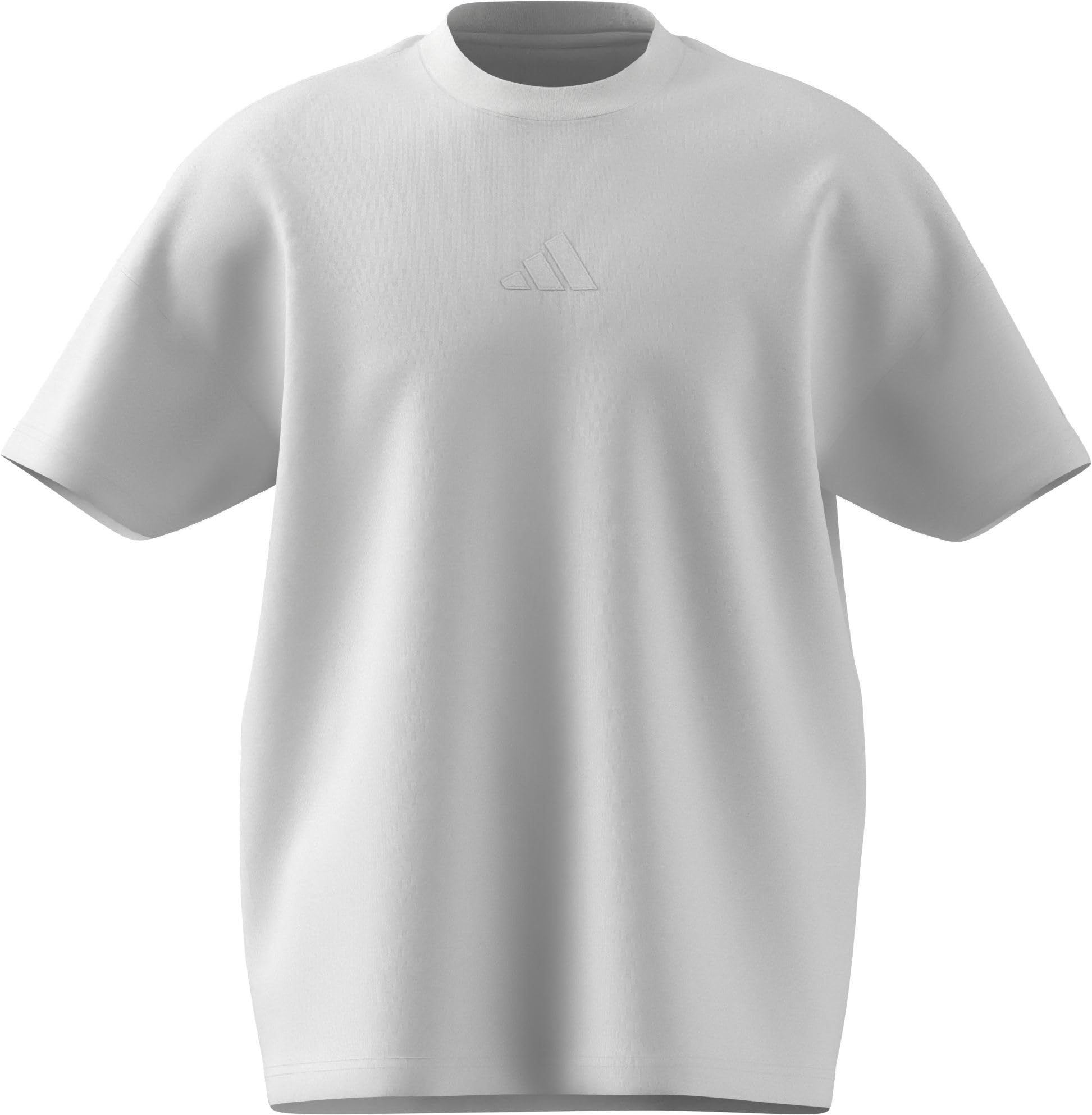 adidas Men's All SZN T-Shirt, White, 4XL