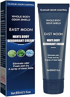 Desodorante para Homens, Desodorante Absorção Rápida 3 Fl Oz, Desodorante sem alumínio para todos os tipos pele, mulheres e homens, desodorante antitranspirante masculino Gonipol