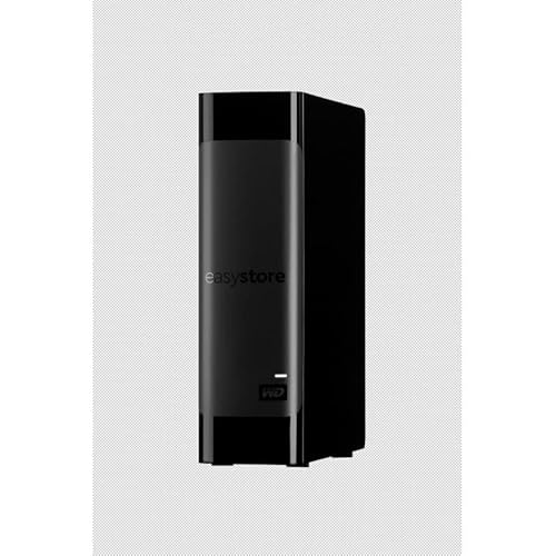 Western Digital Easy Store WDBCKA0080HBK 3.5 8 To - vue 3