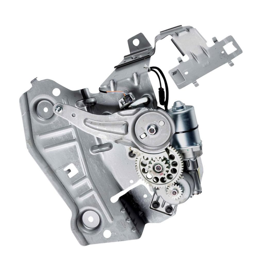 KarParts360 for GMC Acadia 2009-2016 Power Assisted Trunk Lid Motor | Steel | Zinc Body | 22.09 Inches / 561.16 Millimeters Wire Harness Length | 10 Terminal | Gray Connector | for 23245269