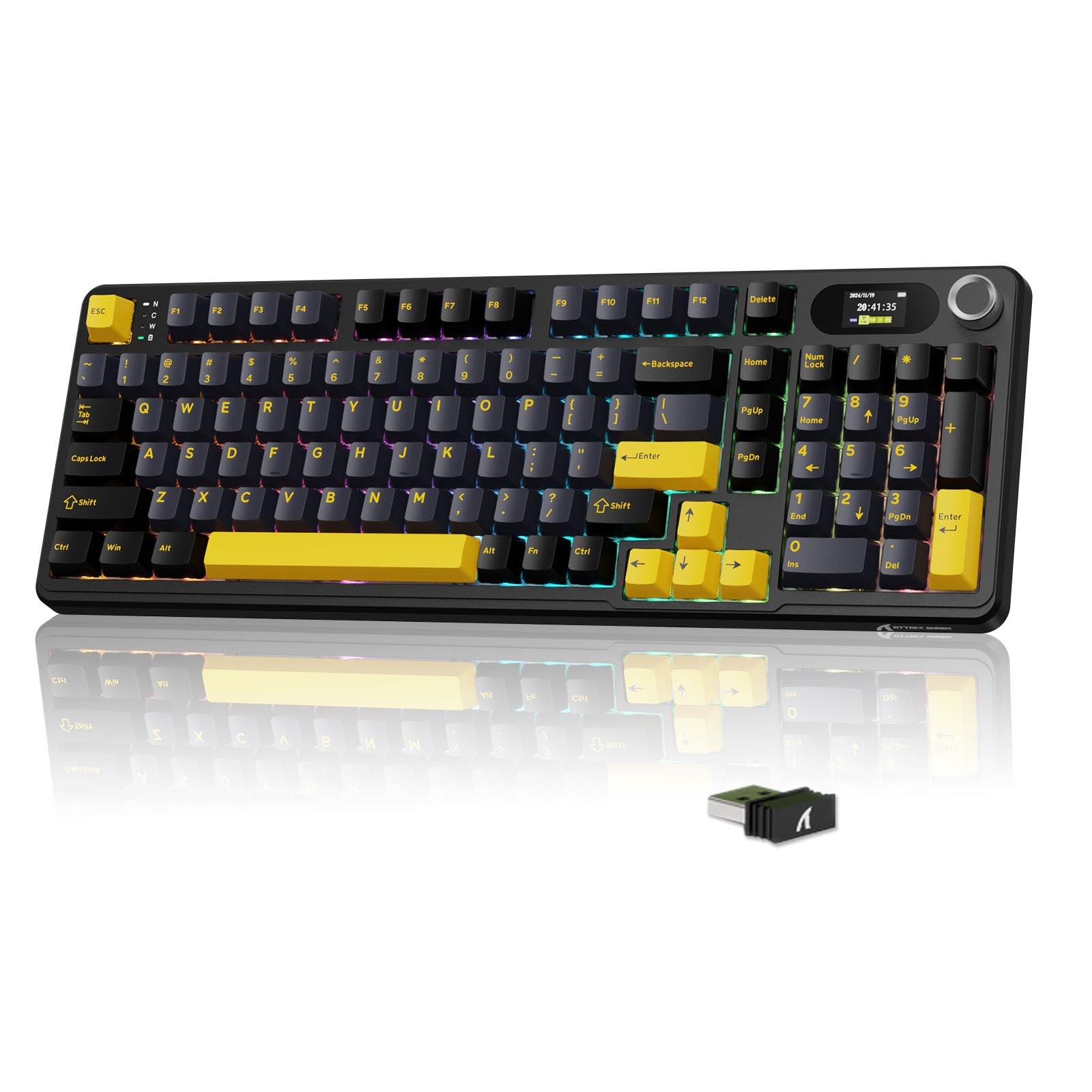 X98 Gaming Keyboard Star Black