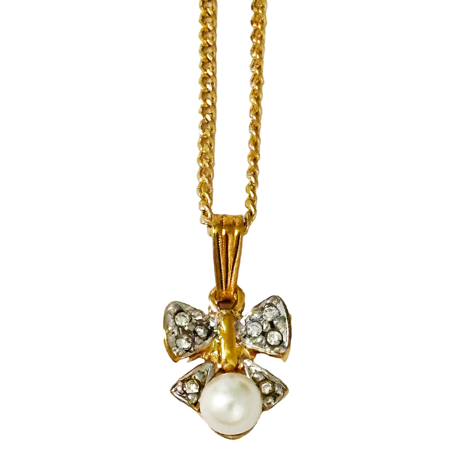 リ*ʔ様 ヴィンテージアクセサリーまとめ売り　(パール 金属など) AQUA SILVER アクアシルバー シルバーペアネックレス ASP