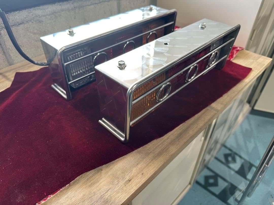 キャンター テールバイザー ジェネキャン NEWキャンター デコトラ