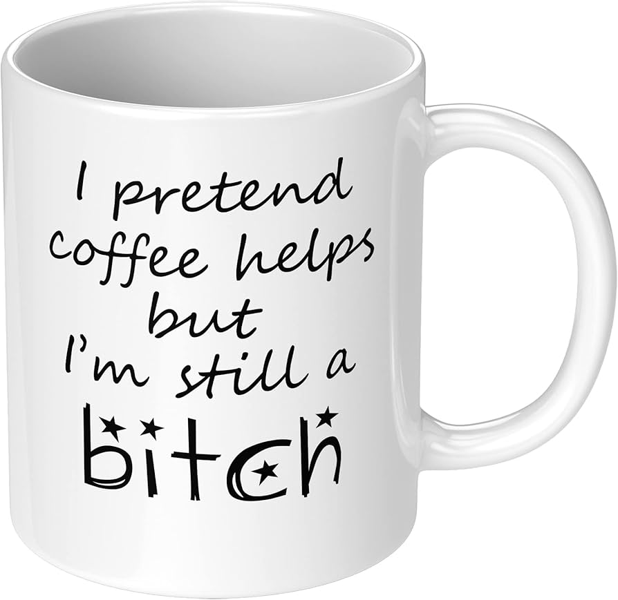 Tasse à Café Amusante Avec Inscription « Don't Be A Cuntasaurous » Pour Noël, Thanksgiving, Festival, Amis, Cadeau Fantaisie, Noir (325 Ml