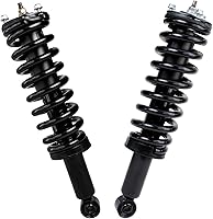 Vista 807 de Detroit Axle - Kit de suspensión delantera de 10 piezas para Chevy Aveo Aveo5 Pontiac G3 Wave 2 Ready Struts Assembly 2 Enlaces de barra