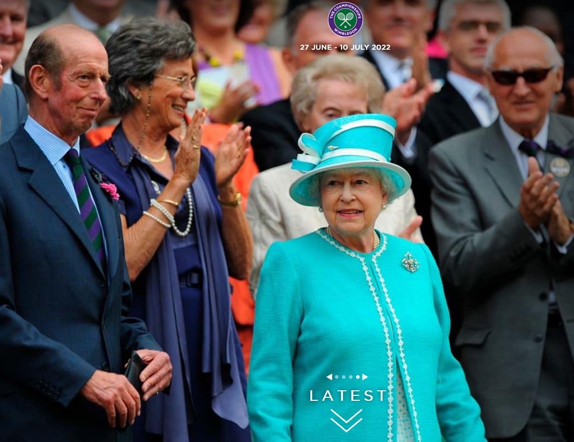 Wimbledon Asciugamano da uomo con logo ricamato verde