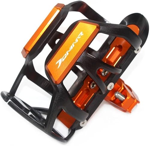 Miniatura 9 de Para Bajaj para Dominar 400 para Dominar400 Accesorios de motocicleta CNC Bebidas Botella de agua Bebida Soporte de Copa Portátil (Color Rojo)