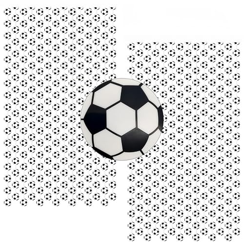 Rideau à Franges Football 2026 Décoration Fête Football Rideau Métallique Tinsel 1m X 2m Fond Photobooth Aluminium Accessoires pour Soirée Sportive...