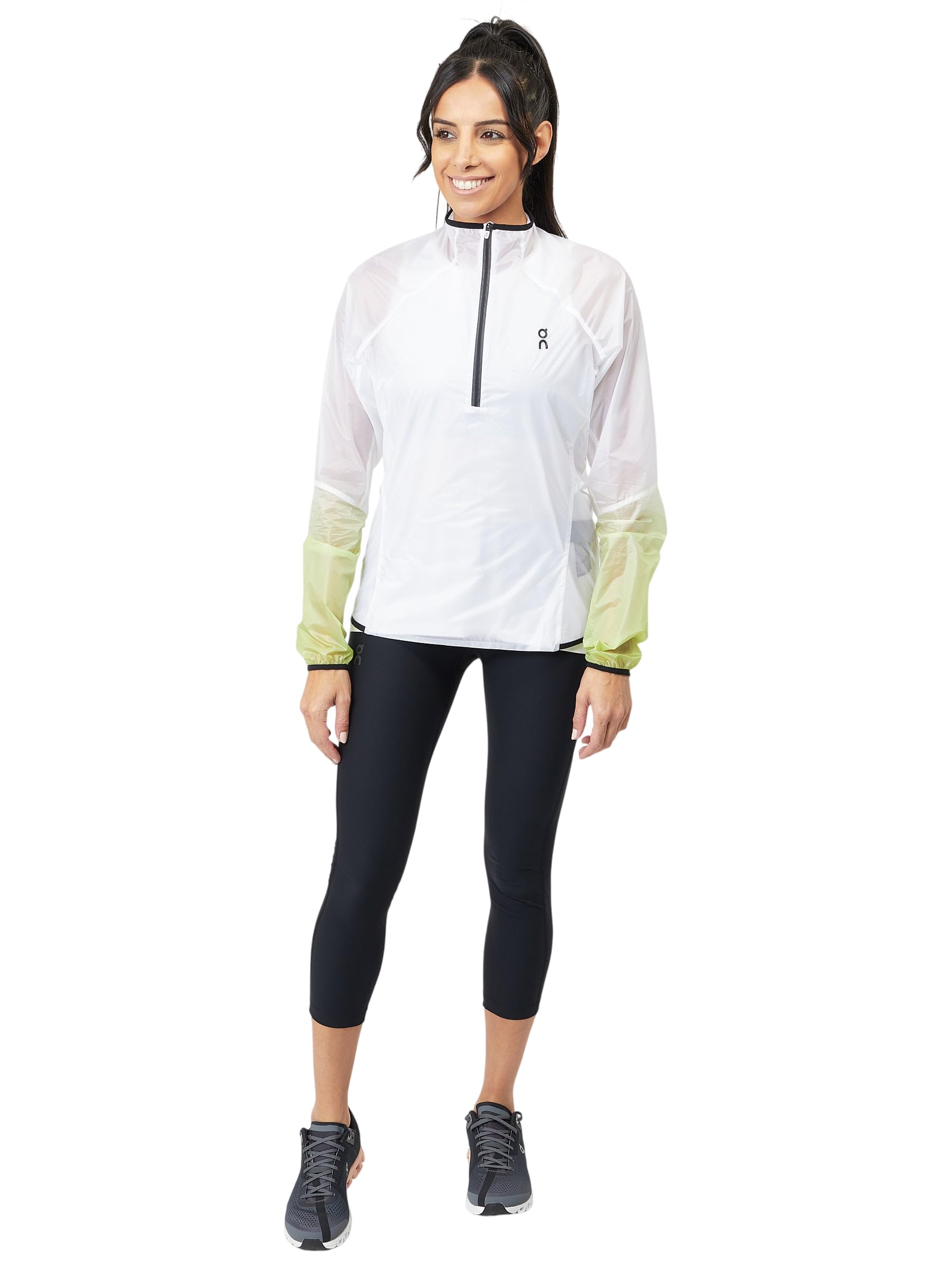 on Women White Polymide Jacket Jacket-picture-32