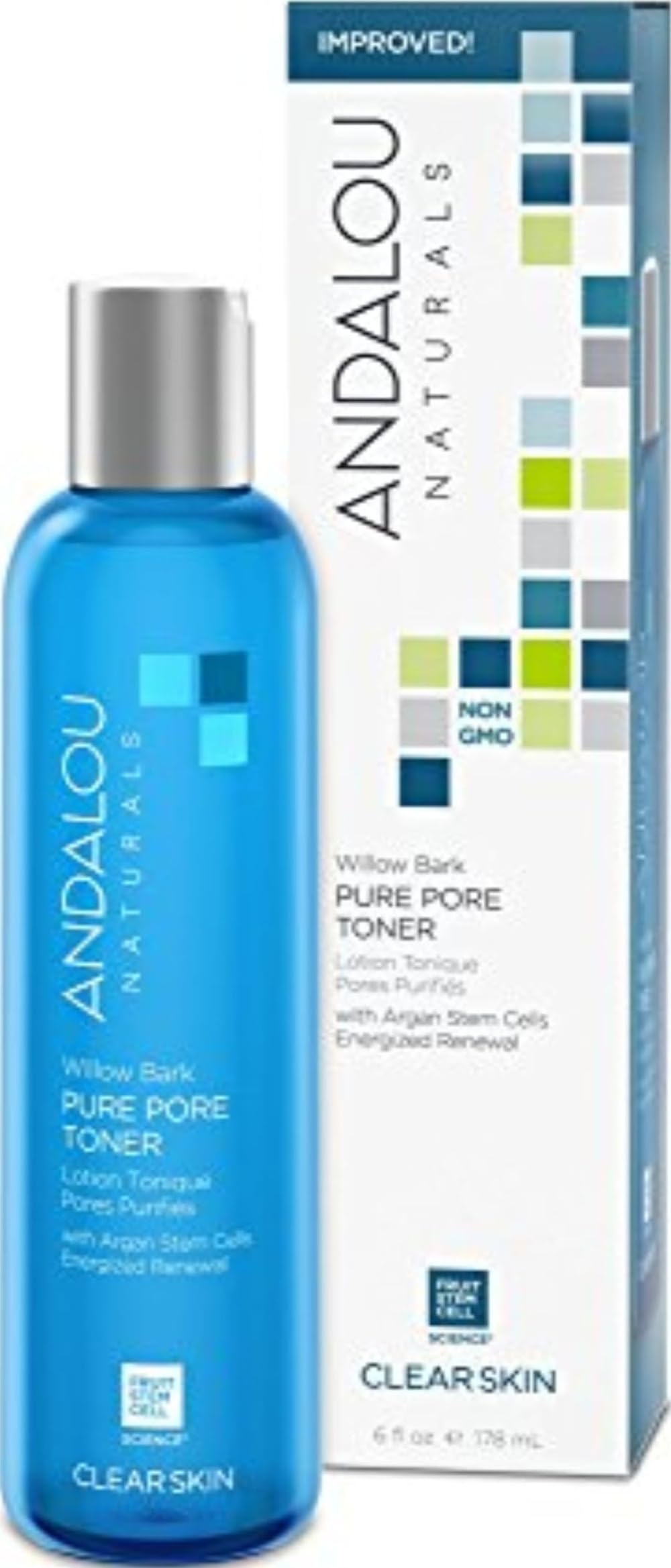 Andalou Naturals Willow Bark Pure Pore Toner