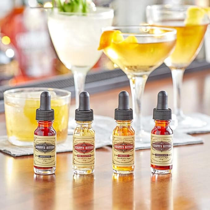 Scrappy's Bitters Set de Regalo New Classics y Essentials miniatura 3