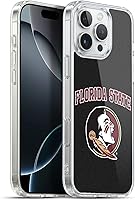 Vista 251 de Oficial Universidad Estatal de Florida FSU Soft Gel Case para iPhone de Apple 7 Plus/iPhone 8 Plus, Banner